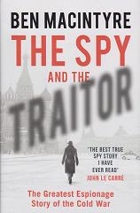 The Spy and the Traitor by Ben Macintyre